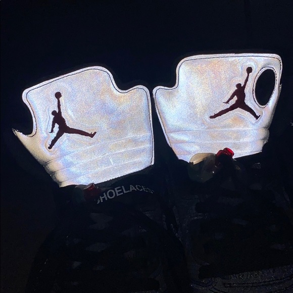 OW Jordan 5 musin. Size 11 - Picture 6 of 7